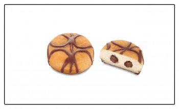 Donuts Decor Chocolate 36x90g 