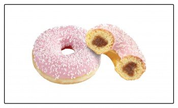 Donuts Morango, 24x76g