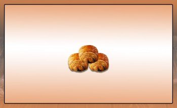 Mini Pão de Chocolate Baker, 260x28g