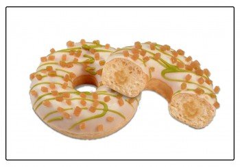 Donuts de Maçã, 36x74g