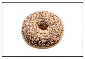Donuts Coco e Cacau, 36x72g