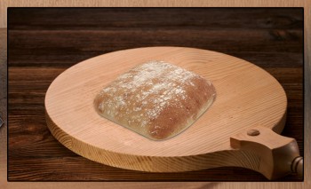 Pão Levain Quadrado Cristal, 24x95g