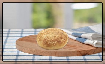 Pão Levain Cerveja Cristal, 30x80g