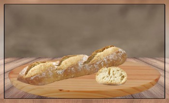 Baguettine Sanduiche Rustique, 25x140g