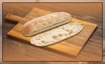 Pão Levain Sanduiche Cristal 18cm, 28x65g
