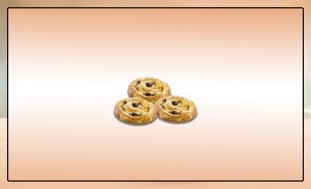 Mini Caracol de Passas Rapid, 300x30g