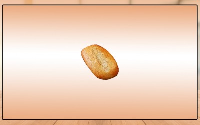 Mini Pão Farelo de Trigo, 150x40g