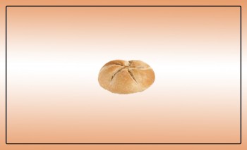 Mini Pão Kaiser, 140x44g