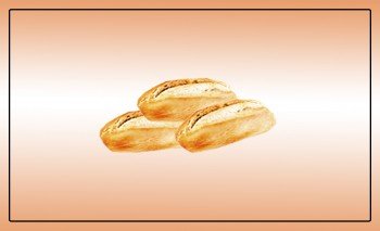 Mini Pão Tradição, 150x40g