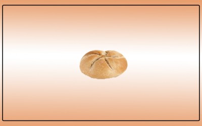 Mini Pão Kaiser, 140x44g