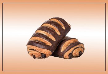 Pão de Chocolate Bicolor, 54x85g