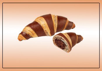 Croissant Bicolor Gianduia, 36x90g 