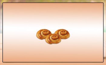 Mini Caracol de Canela, 260x35g