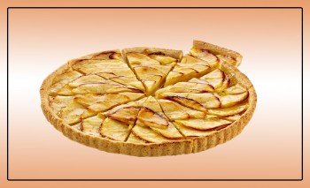 Torta de Maçã 10 fatias, 10x750g
