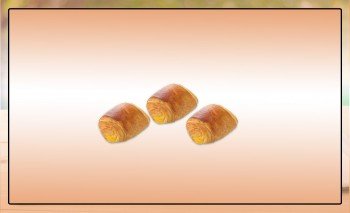 Mini Pão Creme Vanille‚ 180x40g