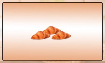 Mini Croissant, 225x25g