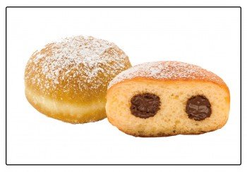 Donuts de Chocolate Avelas 44x70g                                                                 