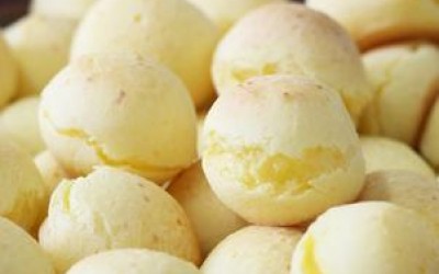 Pão de Queijo Coquetel 15g, 10x1Kg